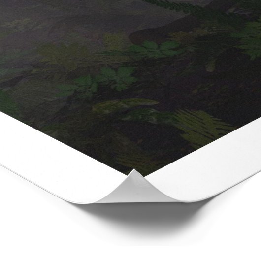 Heer van het bos poster (Hoek)