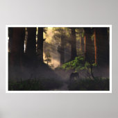 Heer van het bos poster (Voorkant)