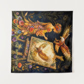 Heer van het Heiligdom Wandkleed (Voorkant (horizontaal))