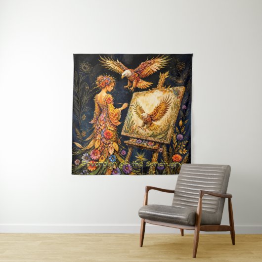 Heer van het Heiligdom Wandkleed (In situ)