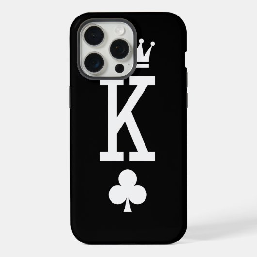 Heer van kaarten iPhone hoesje (Achterkant)