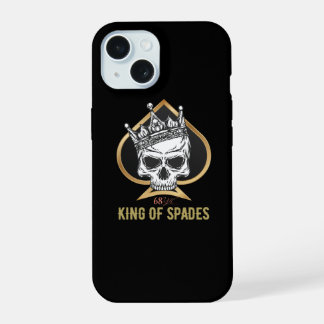 Heer van schoppen iPhone 15 case