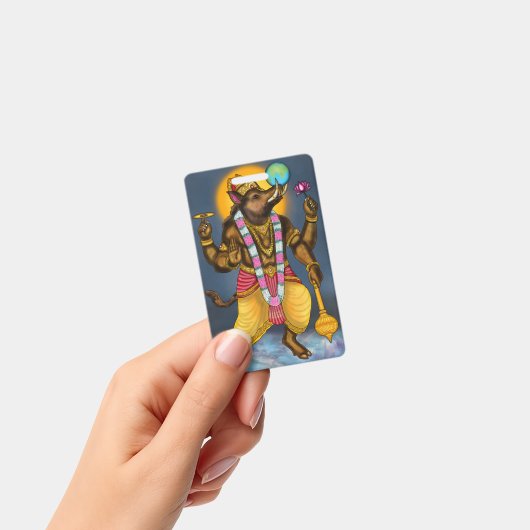 Heer Varaha Badge (Handheld)