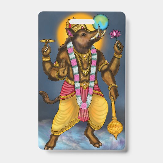Heer Varaha Badge (Voorzijde)