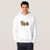 Heer Vishnu Hoodie (Voorkant volledig)