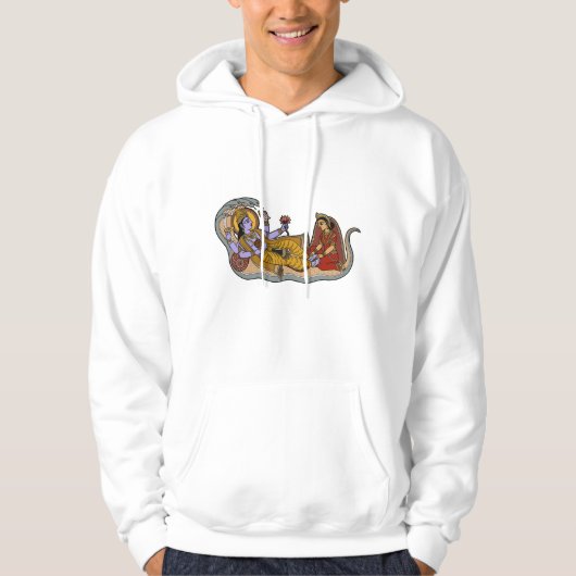 Heer Vishnu Hoodie (Voorkant)