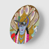 Heer Vishnu-klok Ronde Klok (Hoek)