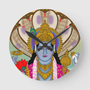 Heer Vishnu-klok Ronde Klok