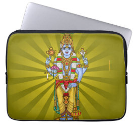 Heer Vishnu Laptop Sleeve