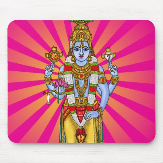 Heer Vishnu Muismat (Voorkant)
