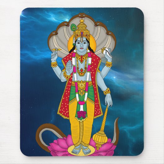 Heer Vishnu Muismat (Voorkant)