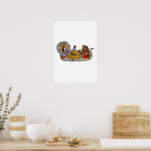 Heer Vishnu Poster (Keuken)