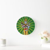 Heer Vishnu Ronde Klok (Huis)