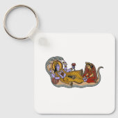 Heer Vishnu Sleutelhanger (Voorkant)