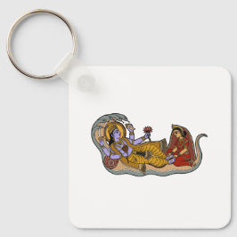 Heer Vishnu Sleutelhanger