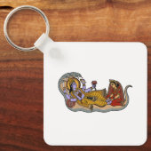 Heer Vishnu Sleutelhanger (Voorkant)