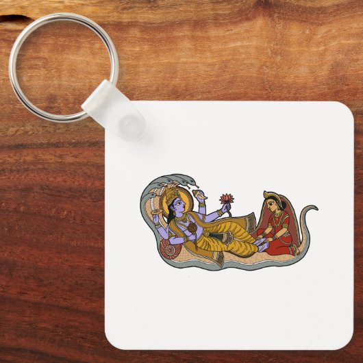 Heer Vishnu Sleutelhanger (Voorkant)