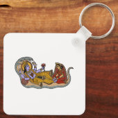 Heer Vishnu Sleutelhanger (Achterkant)
