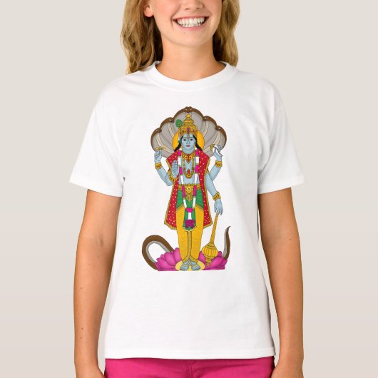 Heer Vishnu T-shirts (Voorkant)