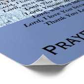 Heer zegde dit huis 16X20 poster (Hoek)