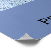 Heer zegene dit huis 24x24 poster (Hoek)