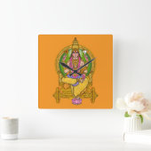 Heer Zon (Surya) Astrologie Klok (Huis)