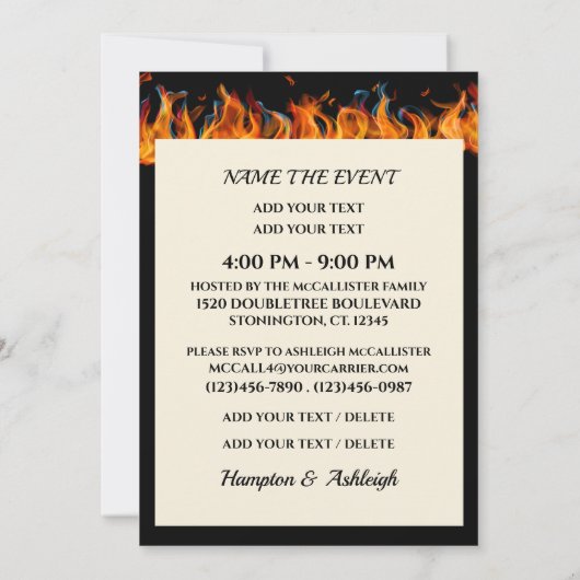 HEERD AN! KAART (Achterkant)