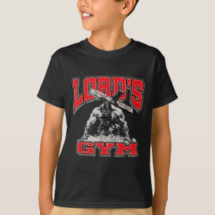 Heerengymbankdrukken De Zonde Van De Wereld, Chris T-shirt