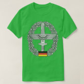 Heeresflieger Bundeswehr beret badge T-shirt (Design voorkant)