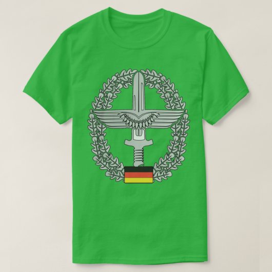 Heeresflieger Bundeswehr beret badge T-shirt (Design voorkant)