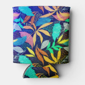 Heerlijk Abstract patroon Blikjeskoeler (Voorkant)