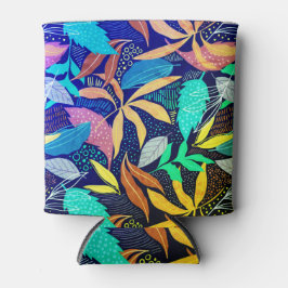 Heerlijk Abstract patroon Blikjeskoeler