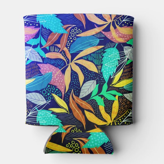 Heerlijk Abstract patroon Blikjeskoeler (Achterkant)