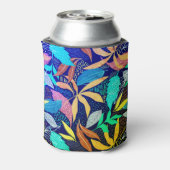 Heerlijk Abstract patroon Blikjeskoeler (Blikje Achterkant)