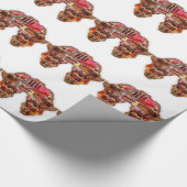 Heerlijk Afrika Cadeaupapier (Hoek)