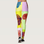 Heerlijk Afrika Leggings (Achterkant)