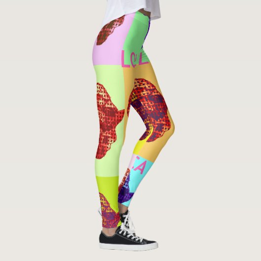 Heerlijk Afrika Leggings (Rechts)