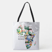 Heerlijk Afrika Tote Bag (Voorkant)