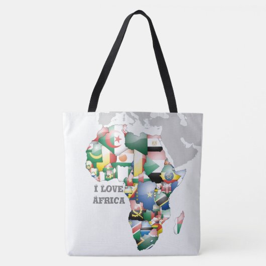 Heerlijk Afrika Tote Bag (Voorkant)