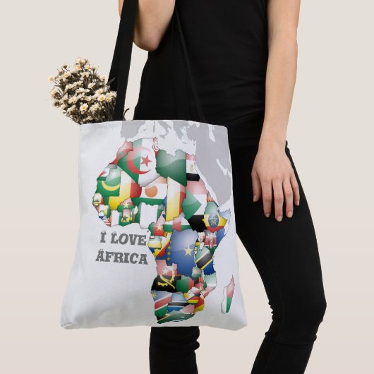 Heerlijk Afrika Tote Bag (Dichtbij)