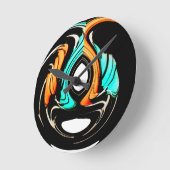 Heerlijk Afrikaans nieuwste mooie motief kunst ont Ronde Klok (Hoek)