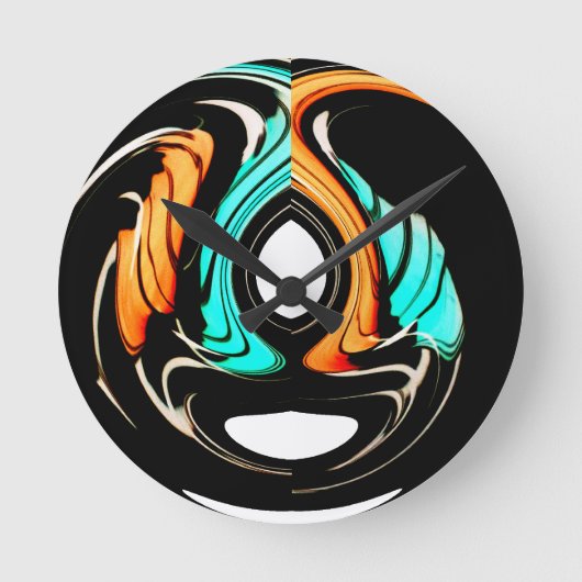 Heerlijk Afrikaans nieuwste mooie motief kunst ont Ronde Klok (Voorkant)