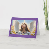 Heerlijk Angel Verjaardag Wenskaart