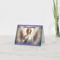 Heerlijk Angel Verjaardag Wenskaart
