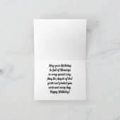 Heerlijk Angel Verjaardag Wenskaart Kaart (Binnen)