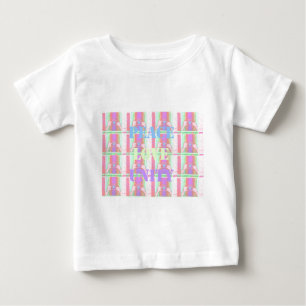 Heerlijk Baby Kind Vrede Liefde Eenheid Pop Kunsto