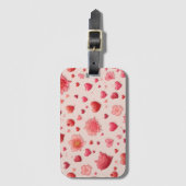 Heerlijk bagagelabel (Voorkant (verticaal))