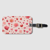 Heerlijk bagagelabel (Voorkant (horizontaal))