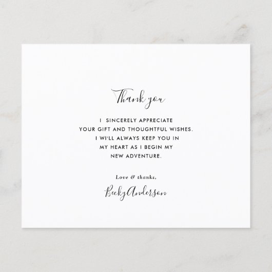 heerlijk bedankt afstuderen kaart script (Achterkant)