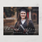 heerlijk bedankt afstuderen kaart script (Voorkant)